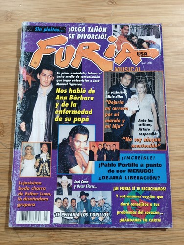 Furia musical usa año - furia, 8