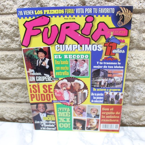 Furia musical magazine 2004 - furia,