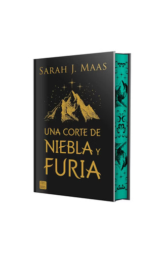Una corte niebla furia - y,