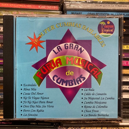 Gran furia musical de - la,