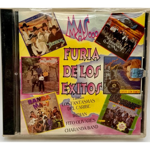 Mas furia los exitos cd - mas,