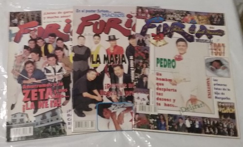 Furia magazine revistas - furia,