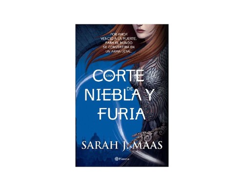 Una corte niebla furia - una,