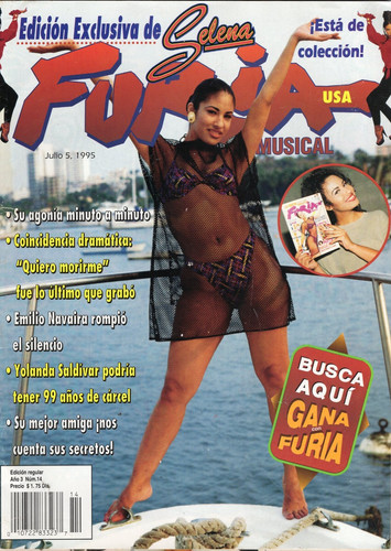 Selena quintanilla furia - selena,