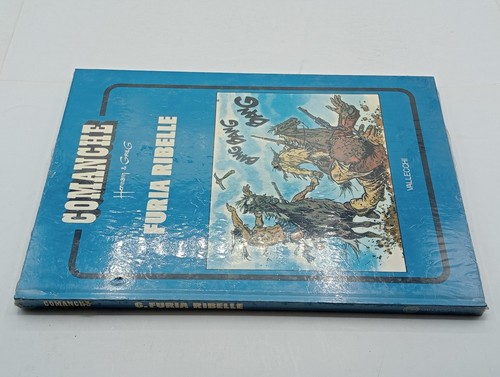 Fumetto cartonato comanche - cartonato,