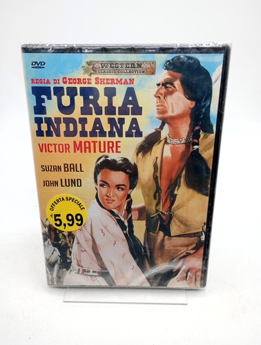 Furia indiana sherman - furia,