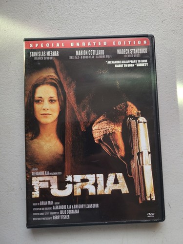 Furia dvd out - out, print