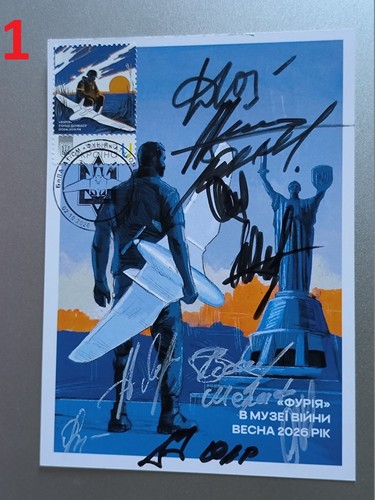 Card signatures - signatures, a1-sm