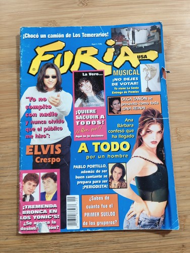 Furia musical usa - usa, magazine