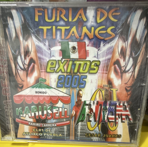 Furia titanes exitos 2005 - furia,