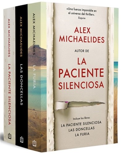 Pack alex michaelides - pack,