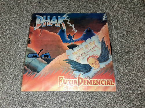 Dhak furia demencial vinyl