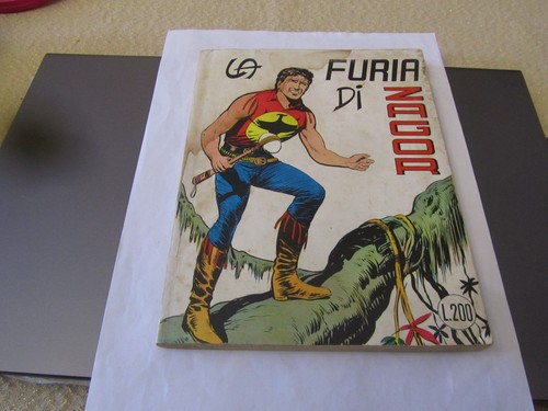 Zagor zenith 72 originale - n.,