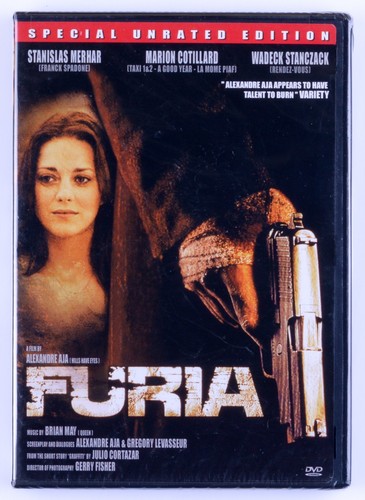 Furia dvd out print - dvd, of