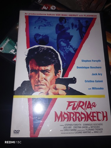 Furia marrakech 1966 dvd in - 1966,