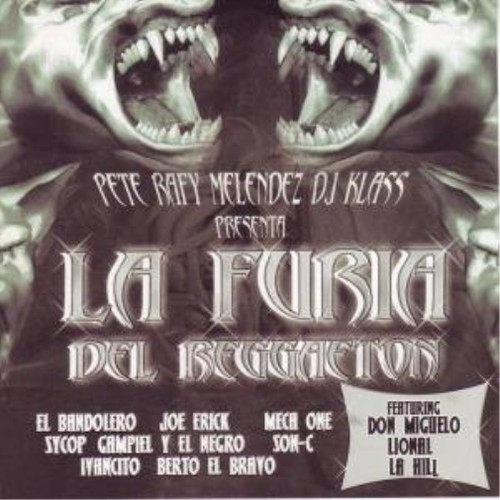 Various furia del reggaeton - various,