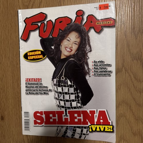 Selena vive furia - selena,