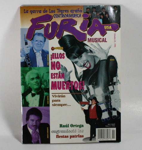 Furia musical magazine october - musical,