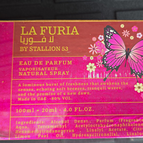 Emper furia stallion eau - la,