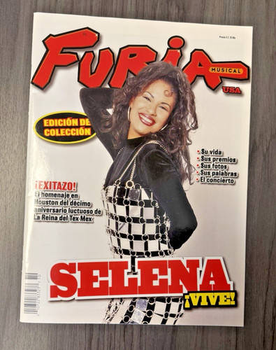 2005 selena vive furia - 2005,