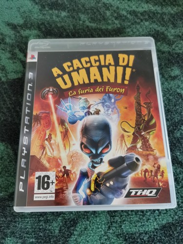 Caccia umani la - umani!, furia
