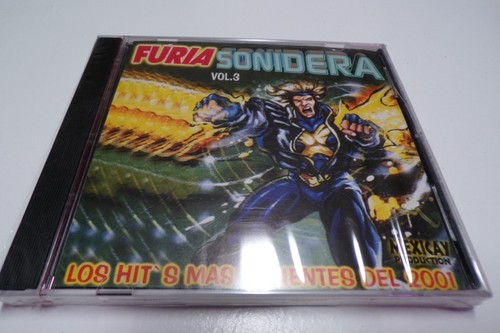 Furia sonidera vol music cd - furia, vol.
