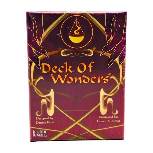 Deck wonders furia games - furia,