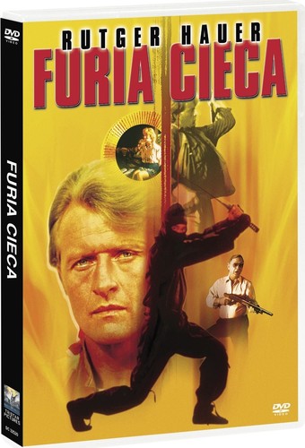 Dvd furia cieca - dvd,
