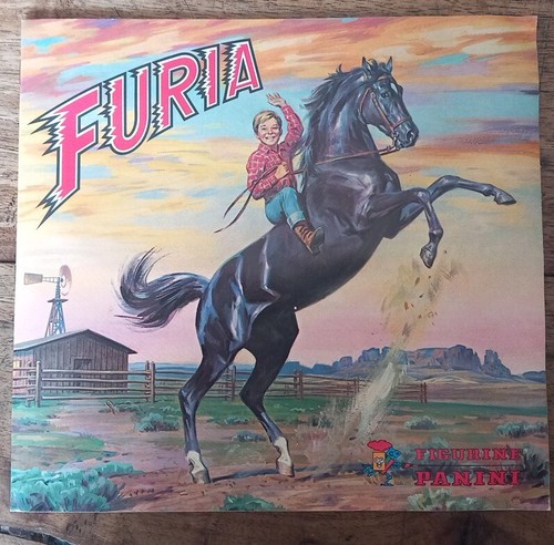 Album figurine furia 1977 - album,