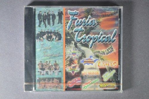 Furia tropical latin - latin, cd