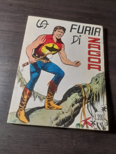 Zagor zenith furia di - zagor, la
