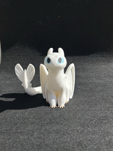 Dragon trainer fury toothless - dragon,