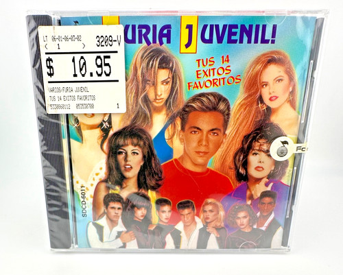 Furia juvenil tus exitos - juvenil!, 14