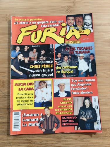 Furia musical usa magazine - furia,