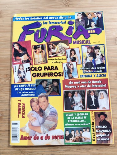 Furia musical usa magazine - furia,
