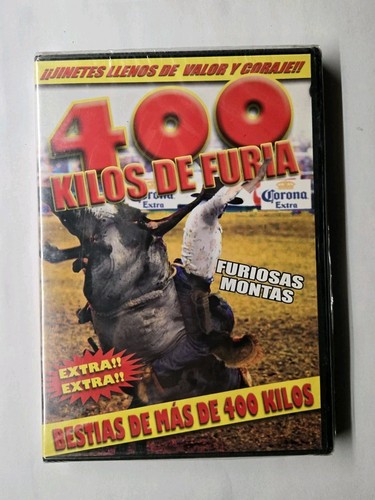 400 kilos furia dvd - kilos, de