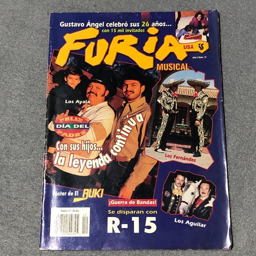 Furia musical magazine edicion