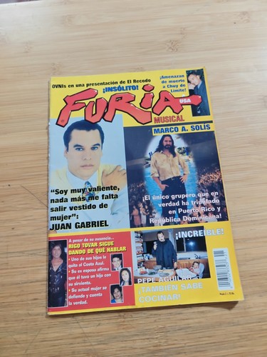 Furia musical año 21 - musical,