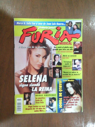 Furia musical selena vive - furia,