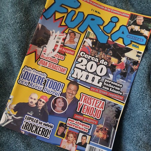 Furia magazine october 2001 - furia,