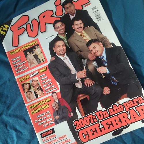 Furia magazine 2007 - magazine, new