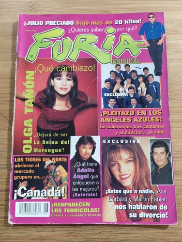 Furia musical año 8 - 7, #8