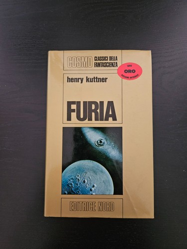 Henry kuttner furia cosmo - henry,