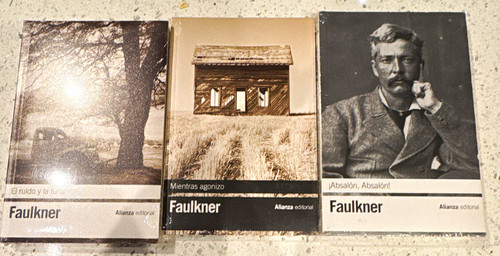 William faulkner ruido la - faulkner, el