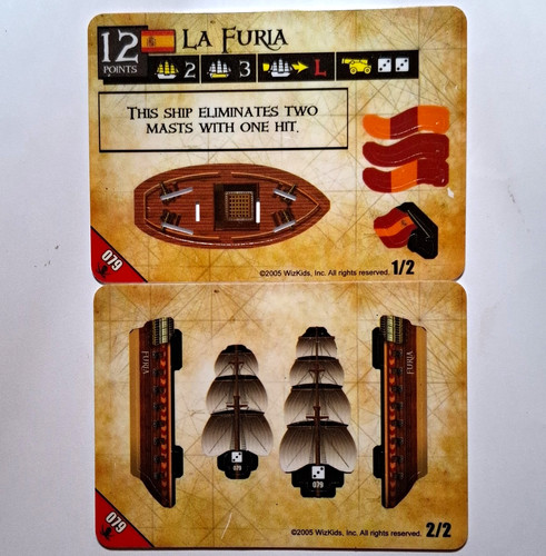 Wizkids pirates the spanish - pirates, of