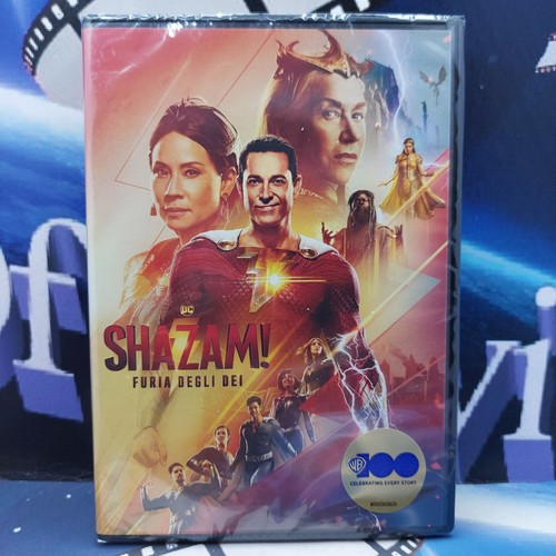 Shazam dvd furia degli - 2,