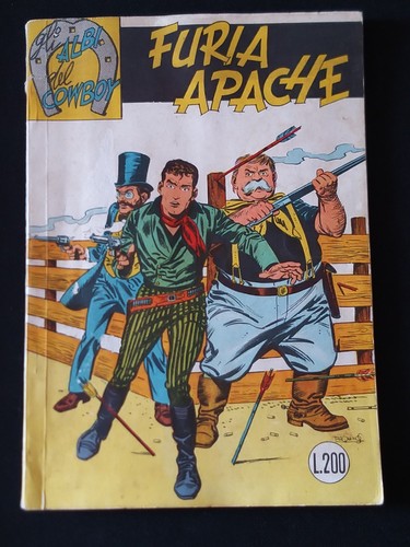Gli albi del cow boy - del,