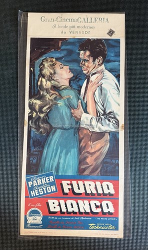 Locandina originale furia - -,