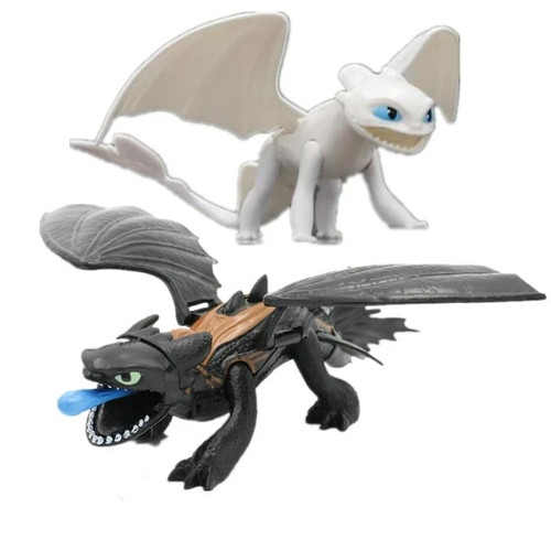 Dragones chimuelo furia - dragones,