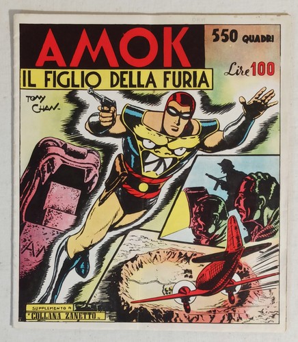 Amok figlio della - il, furia